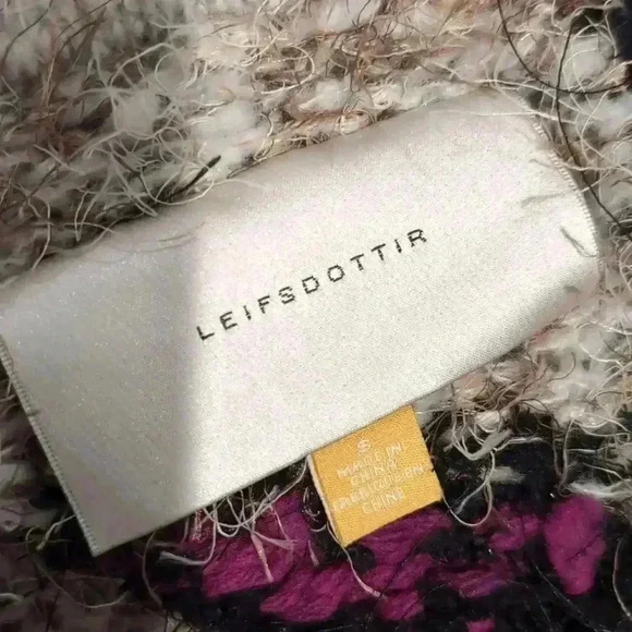 Leifsdottir sweater cardigan - Picture 8 of 9